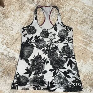 Lululemon Floral Tank
